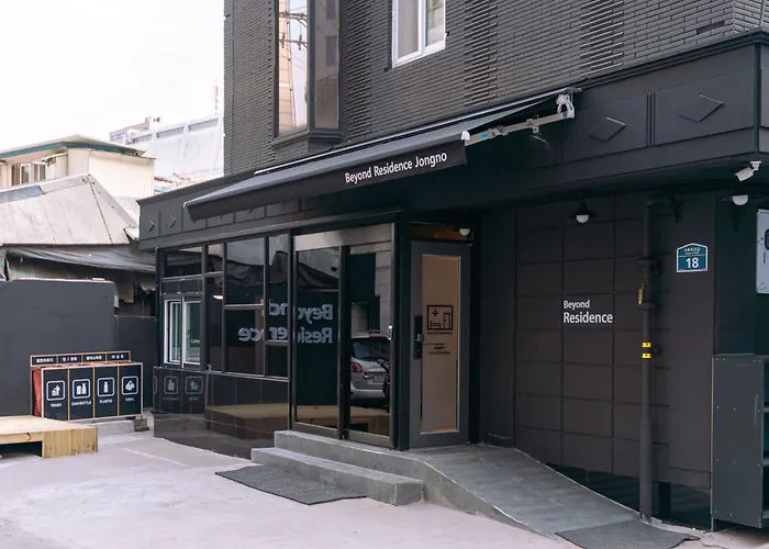 Beyond Jongno Hotel